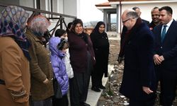 Osmaniye'de tamamlanan 10 köy konutunun anahtarları hak sahiplerine teslim edildi