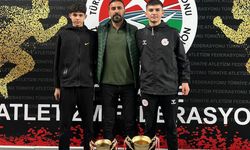 Osmaniyeli atletlerden İstanbul'da çifte derece