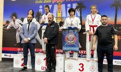 Osmaniyeli sporcular, Türkiye Ju Jitsu Şampiyonası'ndan 19 madalyayla döndü