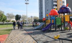Özgür Mahalle Parkı törenle açıldı