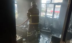 Payas'ta ev yangını