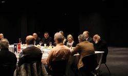 Rektör Özkan, Antalya Dayanışma Grubu ile bir araya geldi