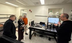 Rektör Özkan, Stanford Üniversitesi'ni ziyaret etti