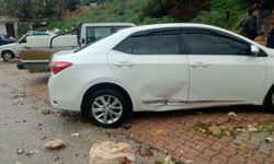 'Sarı kod'la uyarılan Antalya'da kuvvetli yağış etkisi (2)