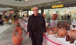 Selahattin Deniz'den 'Toprağın Ateşle Dansı' sergisi