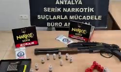 Serik'te uyuşturucu operasyonu: 25 gözaltı