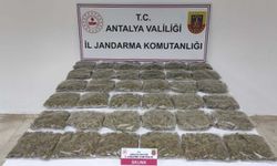 Serik'te uyuşturucu operasyonu