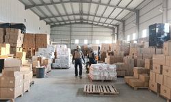 Silifke'de patlayıcı madde ele geçirildi