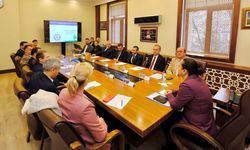 Sosyal Yardımlaşma Vakfı Mütevelli Heyeti toplandı