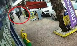 Tabancayla kuyumcuya girip 100 gram altını aldı, havaya ateş açıp kaçtı