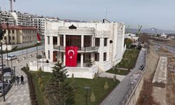 Tarihi Hatay Meclisi ve Adalı Konağı yeniden inşa edildi