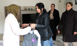 Toroslar'da ailelere yeni doğan hediyesi