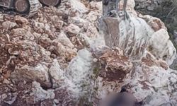 Silifke'de Kayaların altında kalıp öldü