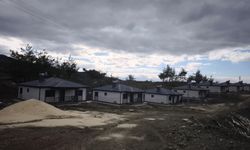 Yayladağı'nda köy konutları sona yaklaştı