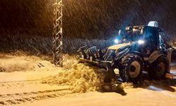 Toroslar Belediyesi Karlı Yolları Ulaşıma Açıyor