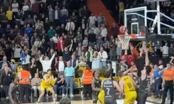 Mersin Spor Kulübü son saniyede kazandı: 104-103