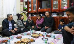 Mersin Valisi Atilla Toros Akkoyun Ailesinin Sofrasına Konuk Oldu