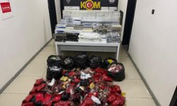 Mersin’de sigara kaçakçılarına operasyon: 4 tutuklama