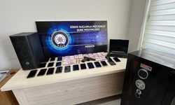 Mersin’de 1 Milyarlık Yasa Dışı Bahis Operasyonu: 9 Tutuklama