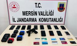 Mersin’de yasa dışı bahis operasyonu: 9 şüpheli tutuklandı