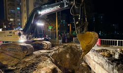 Mezitli’de Köprü Çöktü: Yol Trafiğe Kapatıldı