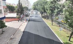 100. Yıl Bulvarı'nda asfalt çalışmasının ikinci etabı da tamamlandı