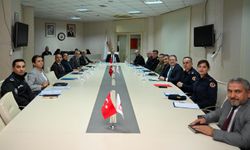 112 Acil Çağrı Hizmetleri İl Koordinasyon Komisyonu Toplantısı gerçekleştirildi