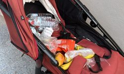 1,5 yaşındaki Mahmut Fatih'in bebek arabasına çarpan motosikletin sürücüsü ehliyetsiz çıktı