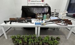 17 litre sıvı metamfetamin ele geçirildi