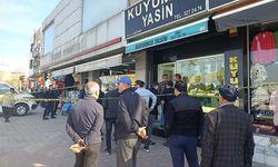 4 altın bileziği gasbeden şüpheli, üzerine kilitlenen dükkanın kapısını kırıp kaçtı