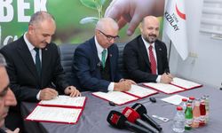 Adana'da 'Bir Bebek Bir Fidan' protokolü; Her yeni doğana bir fidan