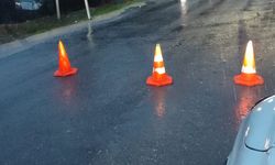 Adana'da Feke, Saimbeyli ve Tufanbeyli'yi bağlayan kara yolu ulaşıma kapandı