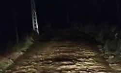 Adana'da Feke, Saimbeyli ve Tufanbeyli'yi bağlayan kara yolu ulaşıma kapandı(2)