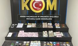 Adana'da pos tefeciliği operasyonu; 5 gözaltı