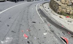 Alanya'da freni boşalan TIR, 2 otomobile çarptı: 1 ölü, 3 yaralı