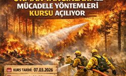 Antakya'da gönüllülere orman yangını eğitimi verilecek