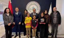 Antakya'da İstiklal Marşı yarışması ödülleri verildi