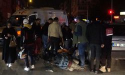 Antalya'da kavşakta feci kaza: 3 yaralı