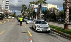 Antalya'da son 1 haftada 6 bin 766 araç ve sürücüsüne ceza