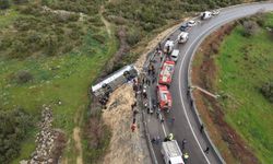 Antalya'da yolcu otobüsü devrildi; 8 ölü, 26 yaralı / Ek fotoğraflar