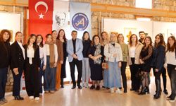 Antalya'nın endemik bitkileri sanatla buluştu