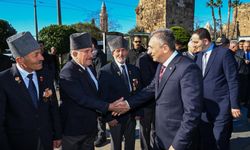 Antalya'nın ilk sivil şehidi Mustafa Haşmet törenle anıldı