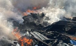 Aynı depoda ikinci yangın