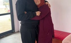 Bakanlığın devreye girdiği otizmli Muhammet, yeni merkezde ailesi ile buluştu