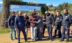 Bakımevindeki otizmli oğlu başka şehre nakledilmesin diye falezlere çıktı/ Ek fotoğraflar