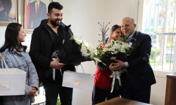 Başkan Demirçalı, başarılı personeli ödüllendirdi