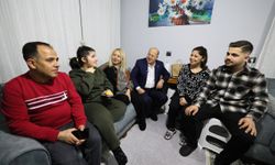 Başkan Demirçalı, iftar sofrasına misafir oldu