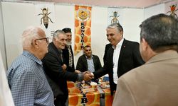 Başkan Uysal'dan arıcılara destek