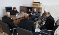 Başkan Yıldız, mahalle gezilerini sürdürüyor