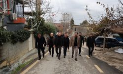 Başkan Yıldız'dan kırsal mahallelere ziyaret